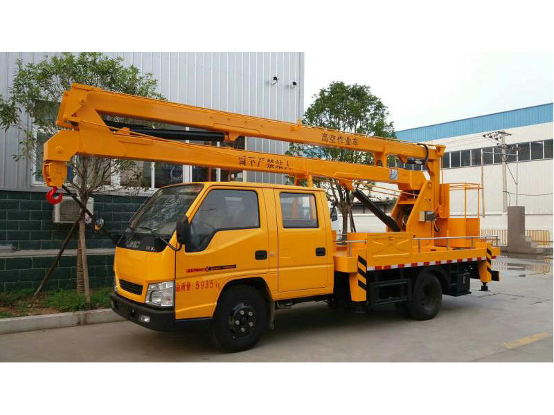 江鈴14-16米高空作業車